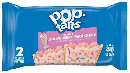 POP-TARTS FROSTED STRAWBERRY MILKSHAKE 3.3OZ