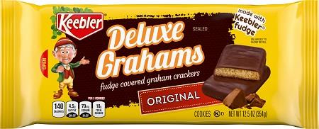 KEEBLER DELUXE GRAHAMS 12.5OZ**AVAILABLE BY SPECIAL ORDER AND EMAIL ONLY, ALLOW 21 DAYS LEADTIME**