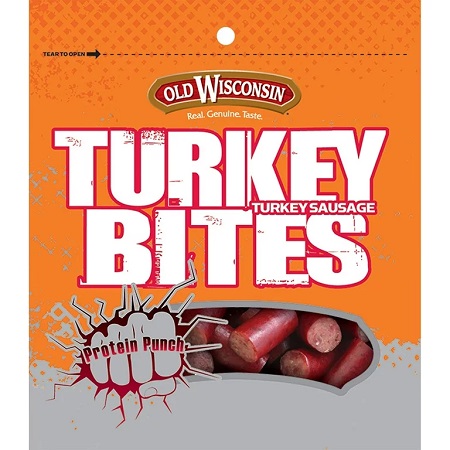 OLD WISCONSIN BITES 4OZ**AVAILABLE BY SPECIAL ORDER AND EMAIL ONLY, ALLOW 21 DAYS LEADTIME**