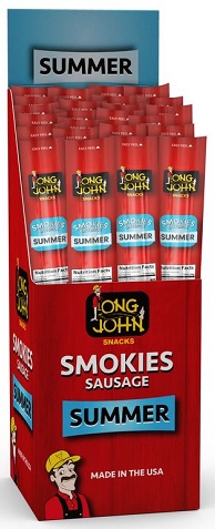 LONG JOHN SUMMER SAUSAGE -NO PRICE 1OZ
