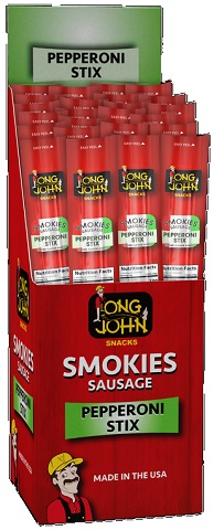 LONG JOHN PEPPERONI -NO PRICE 1OZ