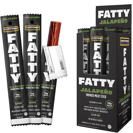 FATTY MEAT STICK JALAPENO (2OZ)