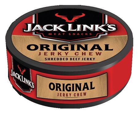 JACK LINK'S JERKY CHEW JAR .32OZ