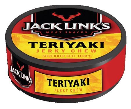 JACK LINK'S CHEW TERIYAKI JAR .32OZ