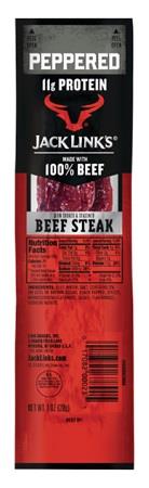 JACK LINK'S KIPPERED PEPPERED 1OZ