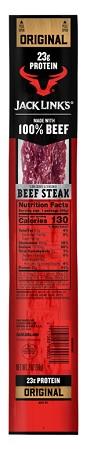 JACK LINK'S JUMBO BEEF STEAK 2OZ