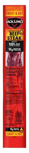 JACK LINK'S JUMBO SWEET & HOT 2OZ