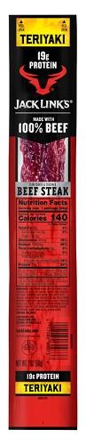 JACK LINK'S JUMBO TERIYAKI 2OZ