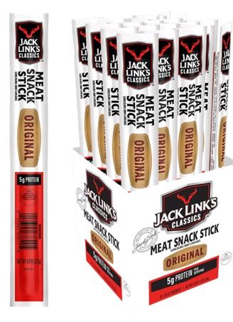 JACK LINK'S CLASSICS .8OZBEEF & PORK STICK