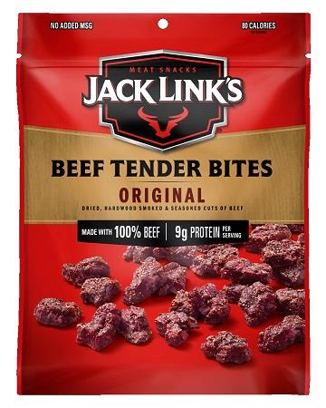 JACK LINK'S 3.25OZ BITES ORIGINAL*$3.00 OFF PER CASE*