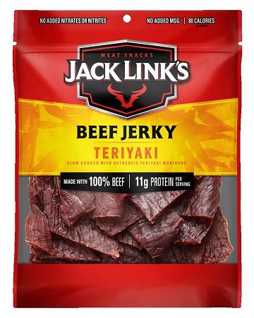 JACK LINK'S 3.25OZ TERIYAKI*$3.00 OFF PER CASE*