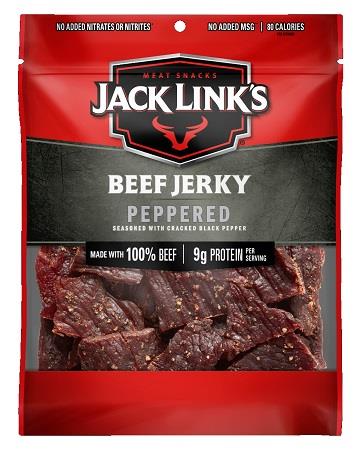 JACK LINK'S 3.25OZ PEPPERED*$3.00 OFF PER CASE*