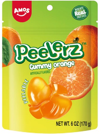 PEELERZ 6OZ PEG GUMMY ORANGE