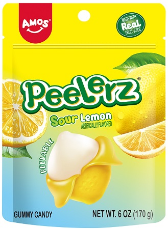 PEELERZ 6OZ PEG GUMMY LEMON