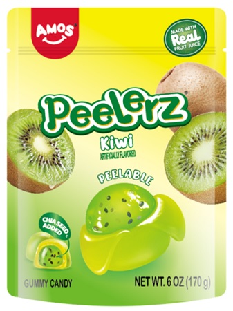 PEELERZ 6OZ PEG GUMMY KIWI