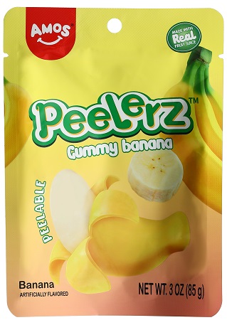 PEELERZ 3OZ PEG GUMMY BANANA