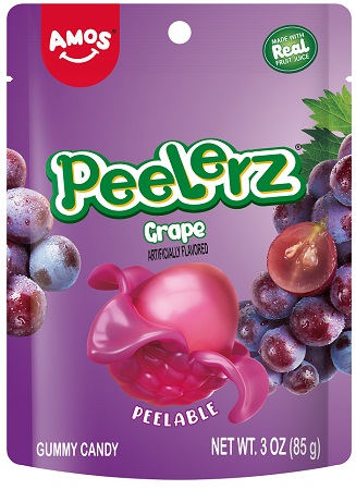 PEELERZ 3OZ PEG GUMMY GRAPE