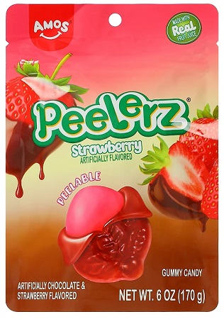 PEELERZ 6OZ PEG GUMMY STRAWBERRY**AVAILABLE 6/2026**