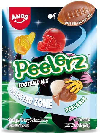 PEELERZ 3OZ PEG FOOTBALL MIX**AVAILABLE 9/01/2026 PREBOOK NOW**