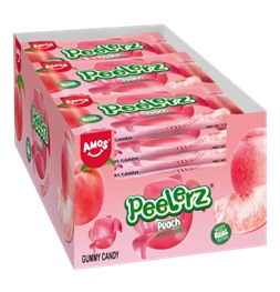 PEELERZ (REG) GUMMY PEACH 2.29OZ**AVAILABLE 6/17/2026**