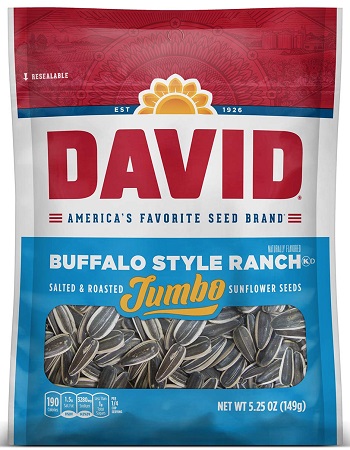 DAVID SEEDS JUMBO BUFFALO STYLE RANCH12/5.25OZ