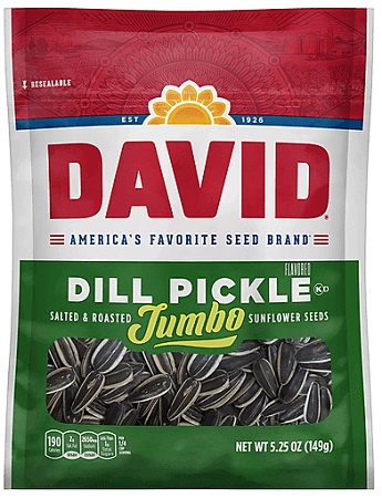 DAVID SEEDS DILL PICKLE12/5.25OZ