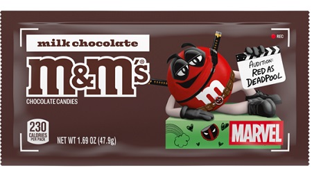M&M'S MILK CHOCOLATE *MARVEL* REG. 1.69OZ