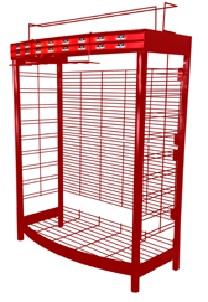 RACK - JACK LINK 3FT RED**FREE RACK WITH PURCHASE OF 40 BOXES OF JACK LINK**