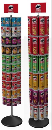 RACK - PRINGLES SPINNER 15