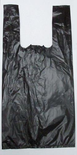 SHOPPING BAG SMALL BLACK8 x 5 x 16--1/10