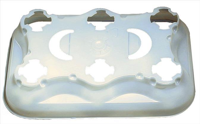 6 PACK BOTTLE RINGS (SIZE# 13X13X8)**AVAILABLE BY SPECIAL ORDER AND EMAIL ONLY, ALLOW 21 DAYS LEADTIME