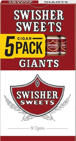 SWISHER SWEETS GIANTS 5 PACK