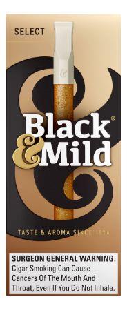 BLACK & MILD SELECT 10/5PK(OLD NAME BLACK & MILD MILD)