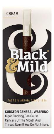 BLACK & MILD CREAM PK