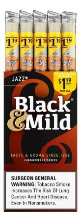 BLACK & MILD $1.19 JAZZ BOX**AVAILABLE WHILE INVENTORY LASTS**