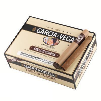 GYV ENGLISH CORONAS BROWN 30CT