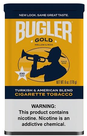 BUGLER GOLD CANISTER 6OZ