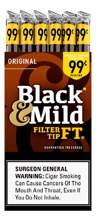 BLACK & MILD FILTER TIP $.99**NEW PRE-PRICE**