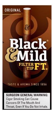 BLACK & MILD FILTER TIP