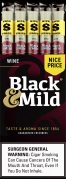 BLACK & MILD (NICE PRICE) WINE 25CT**AVAILABLE WHILE INVENTORY LASTS**