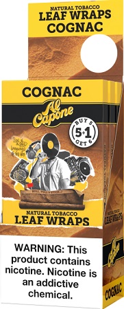 AL CAPONE (WRAP) 5+1 COGNACAVAILABLE FOR RETAILERS ONLY