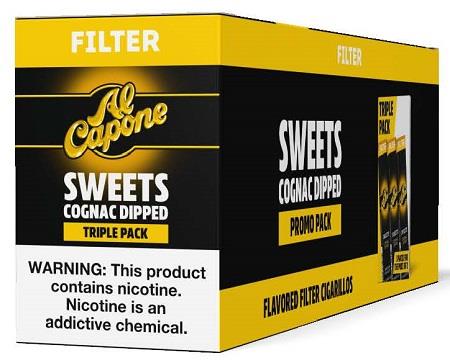 AL CAPONE *3 FOR 2* FILTER SWEET (RETAIL ONLY)**AVAILABLE TO ORDER THROUGH LOCAL REP ONLY**