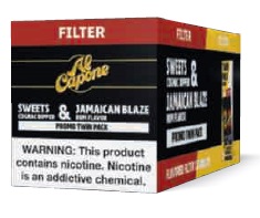 AL CAPONE *4PK* SWEET/JAMAICAN (RETAIL ONLY)**AVAILABLE TO ORDER THROUGH LOCAL REP ONLY**