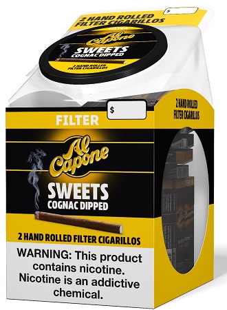 AL CAPONE 2PK SWEET FILTER JAR*UPCOMING PRICE INCREASE 9/2025*