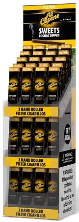 AL CAPONE 2PK TOWER SWEET FILTER