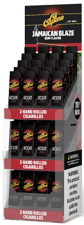 AL CAPONE 2PK TOWER JAMAICAN FILTER*UPCOMING PRICE INCREASE 9/2025*