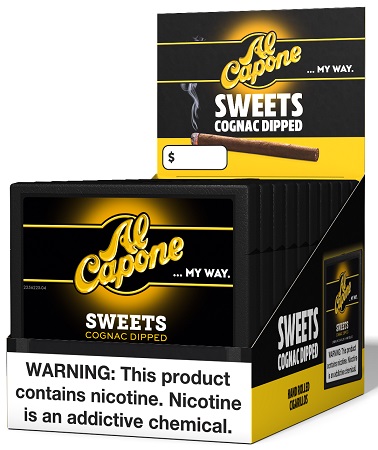 AL CAPONE 10PK SWEETS NO FILTER*UPCOMING PRICE INCREASE 9/2025*