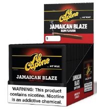 AL CAPONE 10PK JAMAICAN BLAZE NO FILTER*UPCOMING PRICE INCREASE 9/2025*