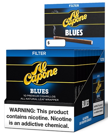 AL CAPONE 10PK BLUES *FILTER**UPCOMING PRICE INCREASE 9/2025*