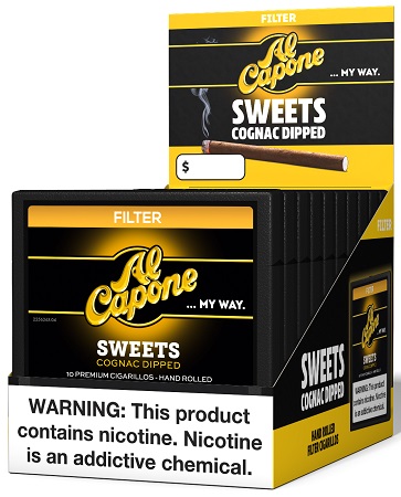 AL CAPONE 10PK FILTER SWEETS*UPCOMING PRICE INCREASE 9/2025*
